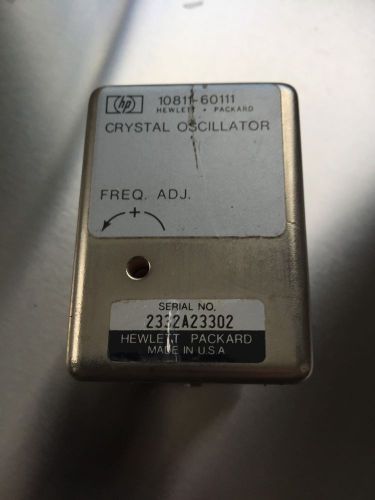 HP Agilent 10811-60111 Microwave Precision Crystal Oscillator