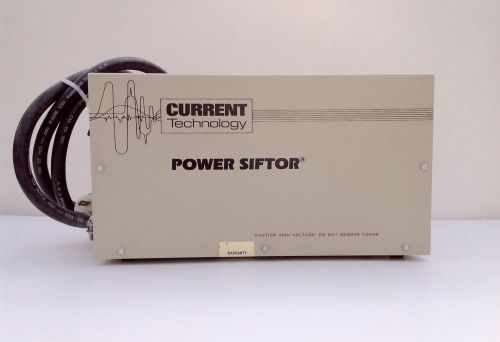 Current Technologies 20A Power Siftor Surge Temporary Power Tap PS20DD