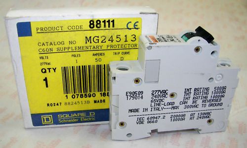 SQUARE D MG24513 Thermal Magnetic Circuit Breaker C60N    NIB NOS