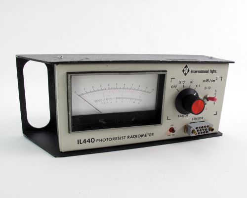 International Light IL440 Photoresist Radiometer / UV Light Meter