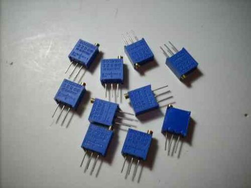 10pcs 3296W High Precision Trimmer Resistor 104 100K Ohm (FAST SHIP USA)