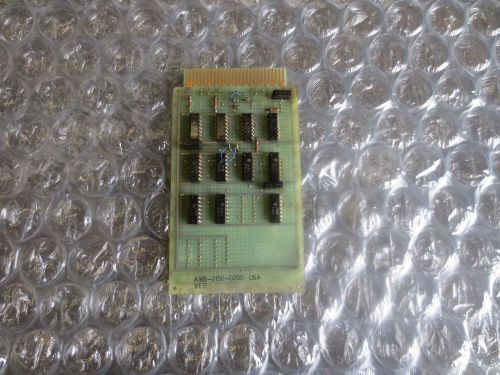 HITACHI SEIKI HiTURN 2520 CNC FANUC A16B-0150-0200 05A A320-0150-T202 BOARD