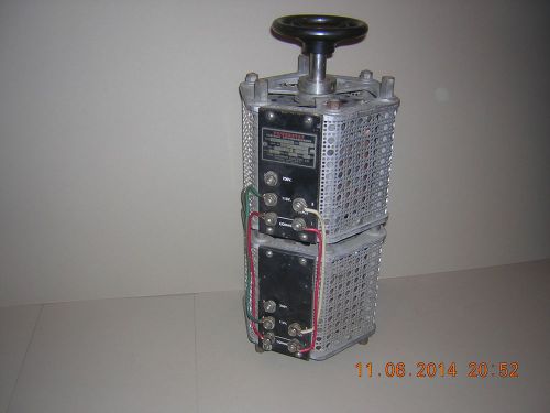 Superior elecxtric 1226-2s powerstat variable autotransformer for sale