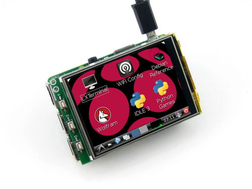 3.2&#034; TFT LCD Module RGB Touch Screen Display Monitor For Raspberry Pi Model B/B+