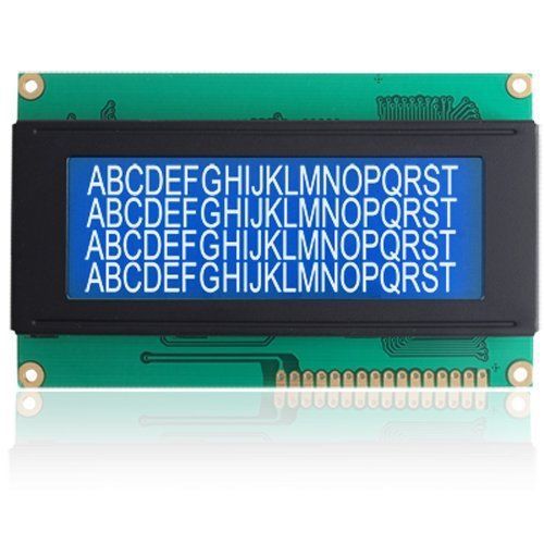 2004 20x4 characters lcd display module blue blacklight gift for sale