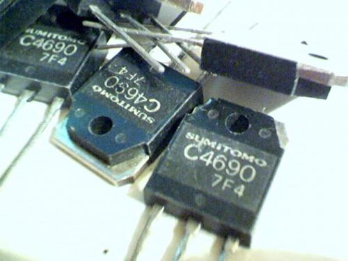 8 2SC4690 transistors