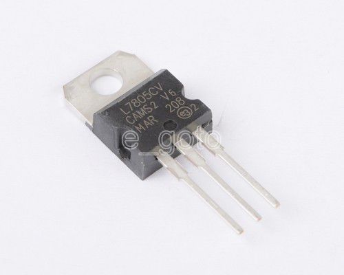 10pcs to-220 lm7805 to220 lm7805  1.5a positive voltage regulator for sale