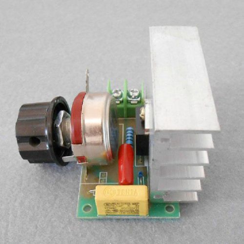Speed controller ac 3800w scr electric voltage regulator dimming  switch hottest for sale