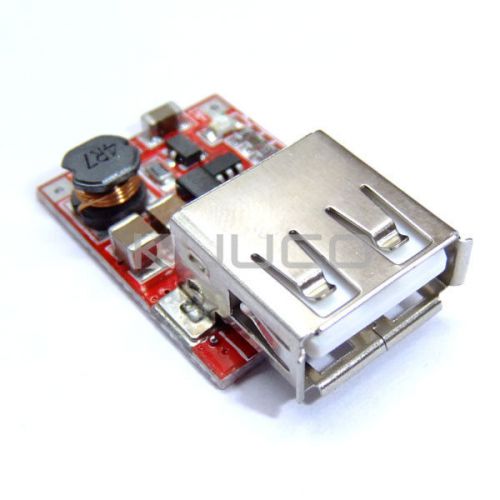 Dc-dc step up boost converter 3v to 5v 1a usb charger mini mobile power supply for sale