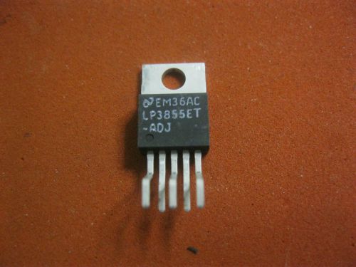 NS   LP3855ET-ADJ   IC Regulator   1.5A   Output Adjustable   LDO  (5 pcs)