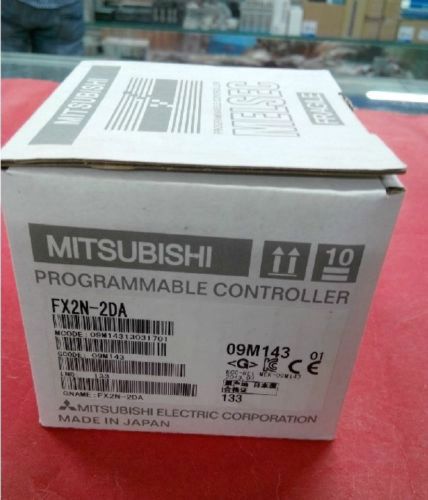 Mitsubishi melsec controller fx2n-2da fx2n2da new in box free shipping #j348 lx for sale