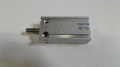 FESTO DMM-20-25PA COMPACT CYLINDER *USED*