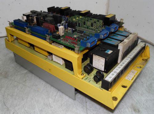 Fanuc Servo Amplifier, A06B-6058-H334, Used, WARRANTY