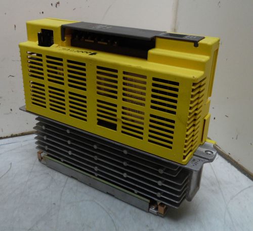 Fanuc AC Servo Amplifier Unit, # A06B-6066-H012, Used, WARRANTY