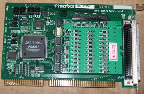 INTERFACE IBX-2130CL BOARD