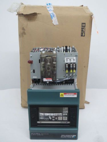 New reliance 20fn4042 flexpak 3000 20hp 500v-dc 50/60hz 33/38a dc drive b300966 for sale