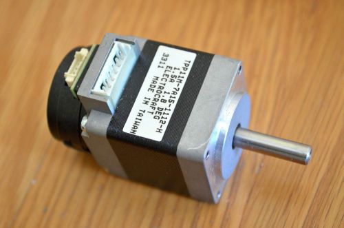 NEW Electro-Craft TPP11M Nema11 Stepper Motor &amp; US Digital Encoder (e) - CNC DIY