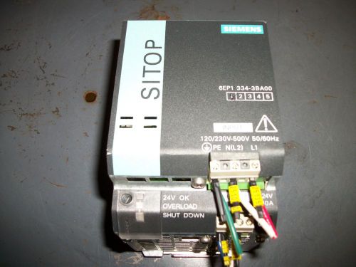 Siemens SITOP 6EP1334-3BA00