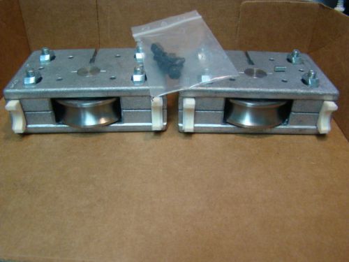 Lot of 2 bosch linear guide bearing blocks-new for sale