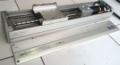 Linear motion guide actuator, ba30f-st-m20n-20a, 200mm travel length, shibaura for sale