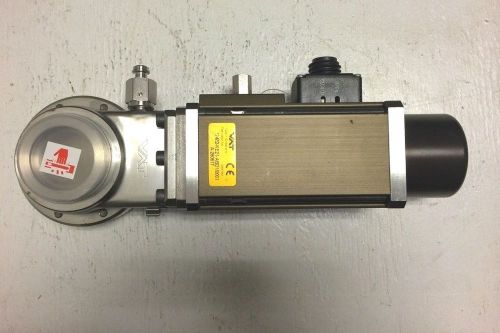 Vat vaccuum valve series 773 fast closing shutter linear actuator for sale