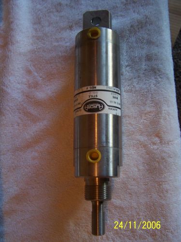 Aurora pneumatic / hydraulic cylinder stainless-stroke :2&#034; #20ss2c16g12kstvy for sale
