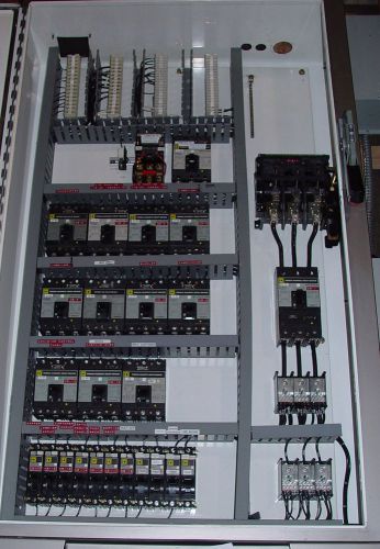 Motor control center  cabinet 200 amp SQ D Hoffman AB