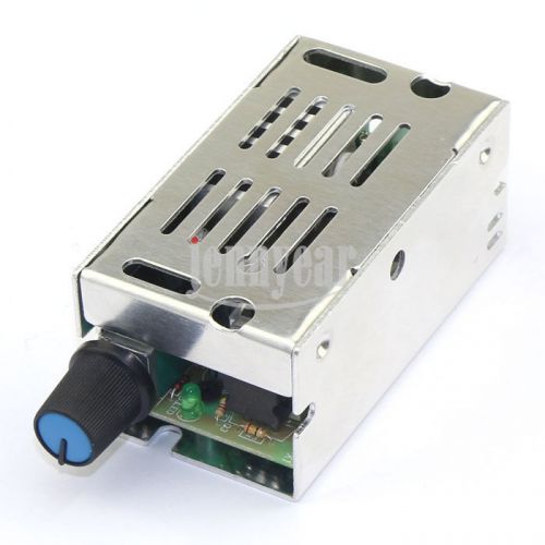 Stepless pwm 15khz variable fan motor speed controller switch dc 12v-60v 24v/36v for sale