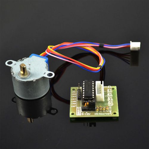 New dc 5v stepper motor + uln2003 driver test module board 28byj-48 for arduino for sale