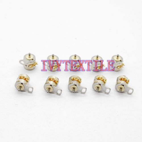 10PCS 3-5V DC 4 Wire 2 Phase Mini stepping motor micro stepper motor