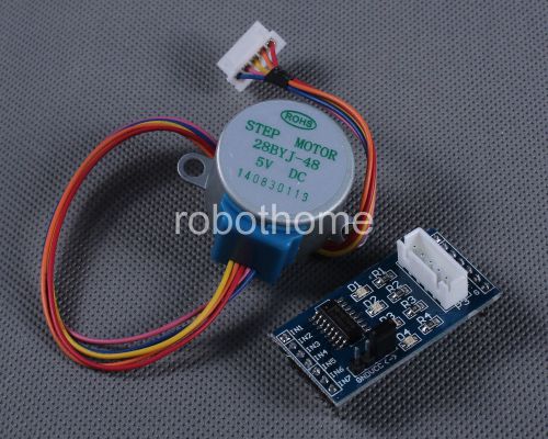 Uln2003 stepper motor control board uln2003 with 5v stepper motor brand new for sale