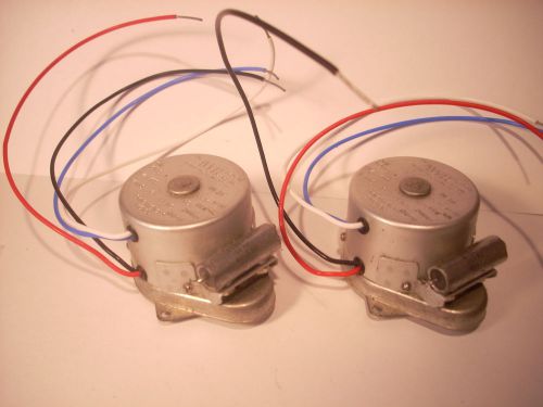 2 ea a.w. haydon co. synchronous motors, p/n 24100-150-13 for sale