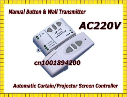 220V AC Motor Controller Tubular Motor Forward Reverse Manual&amp;Remote Control