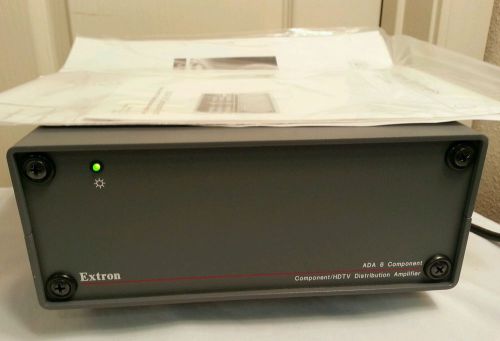 Brand new Extron ADA 6 Component Analog Distribution Amplifier...
