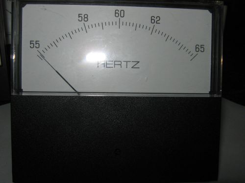 Yokogawa 55-65 Hz Panel Meter, 255450ANAN, Used