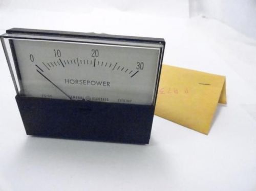 92036 Old-Stock, Christie Laboratories 10/0/255/0015/873 Panel Meter