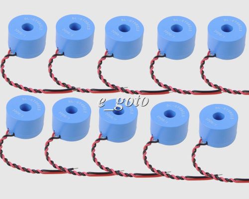 10pcs coil current transformer 10a/5ma ac micro transformers 2000:1 for sale