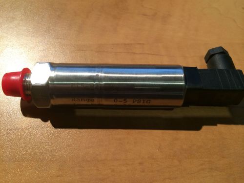New - pressure transmitter 0-5psi - 4-20ma winter for sale