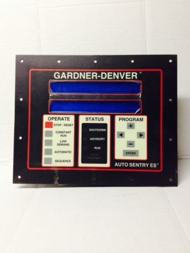 Gardner Denver Air Compressor Auto Sentry ES Controller 900828GD B 4692CL