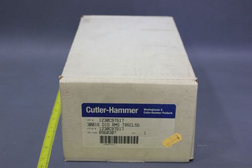 NEW CUTLER HAMMER DIGITRIP CIRCUIT BREAKER TRIP UNIT RMS 800 T85CLSG (S16-2-12E)