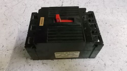 GENERAL ELECTRIC THEF136015 CIRCUIT BREAKER *USED*