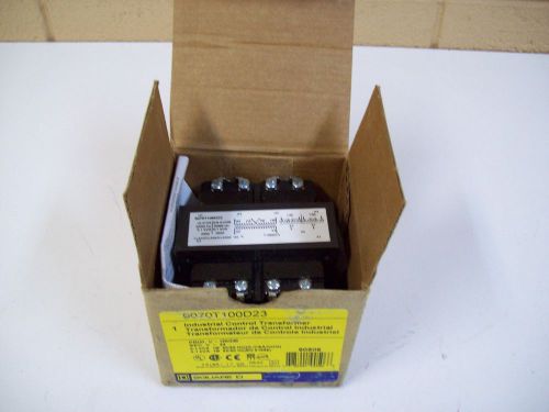 SQUARE D 9070T100D23 TRANSFORMER - BRAND NEW! - FREE SHIPPING!!!