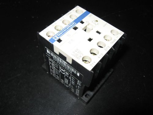 Telemecanique lp4k0610bw2 lp4k 0610 bw3 mini contactor relay 3p 6a 24v dc - used for sale