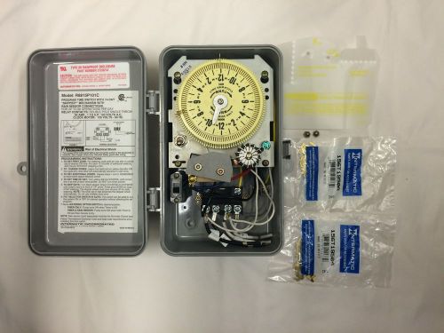 Intermatic t8815p101c 24 hr dial time switch in dustproof rainproof enclosure for sale