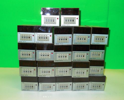 Omron H5CN-XBN Timer - LOT OF 22