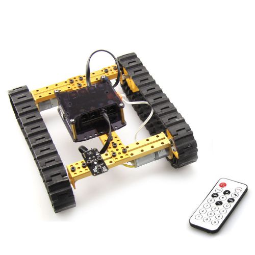 Makeblock Starter Robot Electronic Kit With IR Remote Controller