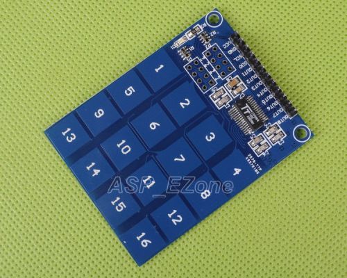 16 Channel TTP229 Digital Touch Sensor Capacitive Touch Switch Module