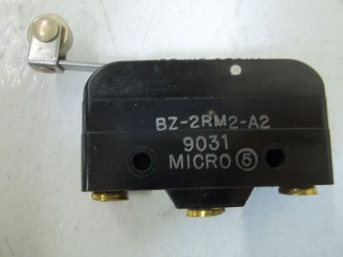 LOT OF 6 MICRO SWITCH BZ-2RM2-A2 LIMIT SWITCH *USED*