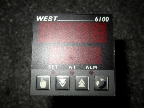 (V52-4) 1 USED WEST N6101-Z210000 RESISTIVE TEMPERATURE CONTROL