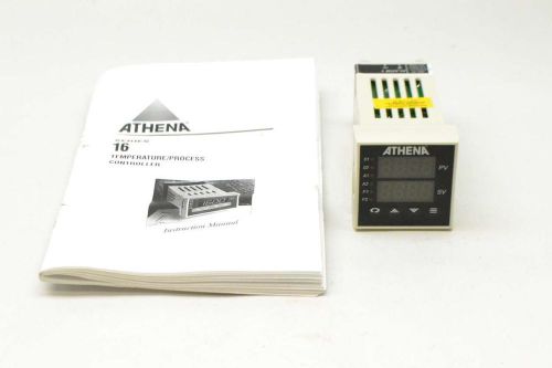NEW ATHENA CONTROLS 16-PF-S-0-20-CO 24V-DC TEMPERATURE CONTROLLER D408752